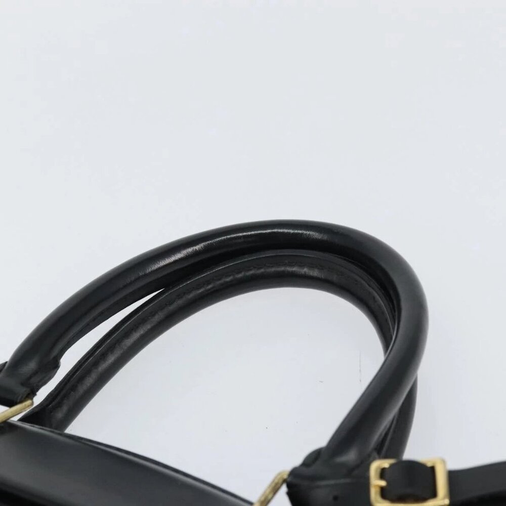 LOUIS VUITTON Epi Riviera Hand Bag Noir Black - Picture 9 of 16